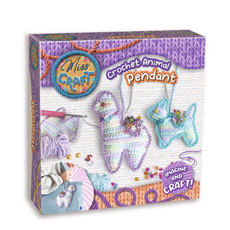 STRIGO ZESTAW KREATYWNY SZYDEŁKOWANIE ALPAKA