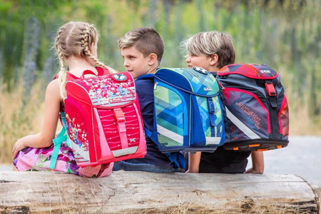 Herlitz Tornister Filolight Plus Galaxy Game