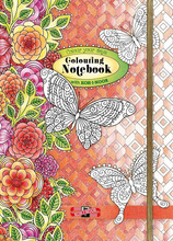 KIN NOTES DO KOLOROWANIA  A5 160 STR. 987/3004