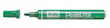 Marker permanentny Pentel N50 ZIELONY okrągły
