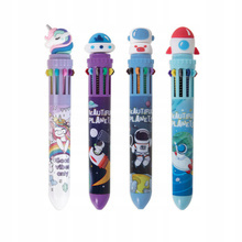 Długopis wielokolorowy Strigo Cosmos&Unicorn