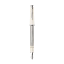 PIÓRO WIECZNE M 405 B SILVER-WHITE PELIKAN
