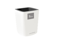 BV405-R Pojemnik na długopisy szary, A’1