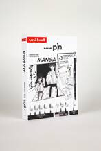 Cienkopis Uni PIN 200 zestaw Starter Case Manga