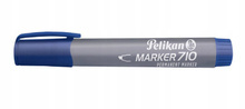 Marker permanentny Pelikan 710 Płaski Niebieski