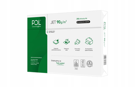 Papier do drukarki POLjet A4 90g