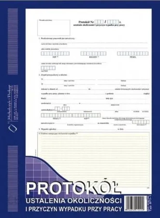 Protokół wypadkowy A4