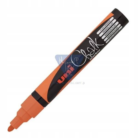 Uni marker kredowy PWE-5M pomarańczowy