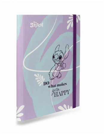 DISNEY FASHION TECZKA PRZESTRZ TEKT A4 WZ3 STITCH coolpack