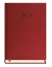 Terminarz Menadżera 2024^- bordo