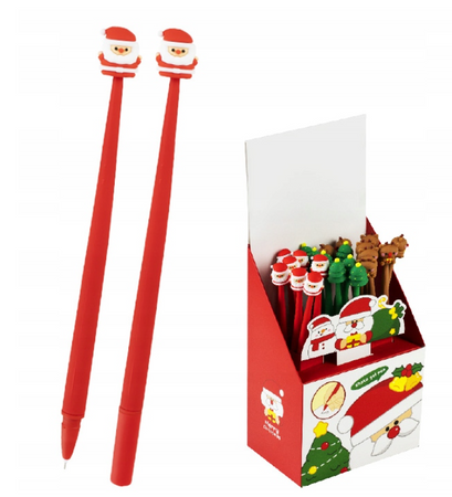 Długopis żelowy Merry Christmas Mix Fandy