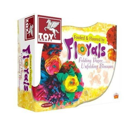 Sztuka tworzenia kwiatów Toy Kraft