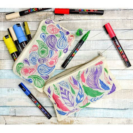 MARKER UNI PC-5M POSCA LAWENDA nr P11