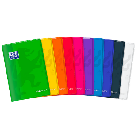 ZESZYT OXF EASYBOOK B5 60K KRATKA MIX