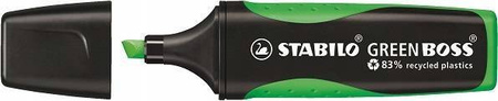 Zakreślacz STABILO GREEN BOSS zielony