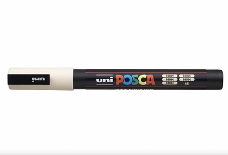 MARKER UNI POSCA PC-3M BEŻOWY NR 45