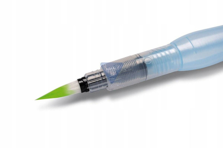 Pędzelek ze zbiorniczkiem na wodę M Pentel FRH-MBR