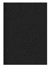 DISNEY BLACK NOTES B6 80K KRATKA WZ 2 STITCH COOLPACK