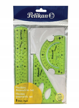 Komplet geometryczny elastyczny Pelikan