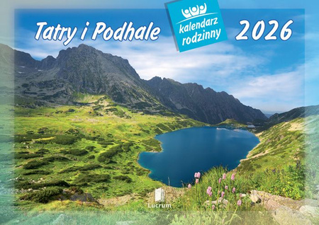 KALENDARZ 13PL.WL04 TATRY I PODHALE