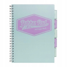 Kołozeszyt Pukka z 5 zakładkami PASTEL Morski A4 #