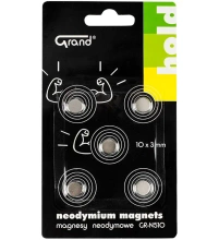 Magnesy neodymowe płaskie GR-N510