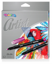 Cienkopisy ARTIST 12 kol. Colorino