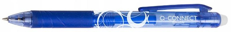 Długopis automatyczny 1,0mm wymazywalny niebieski