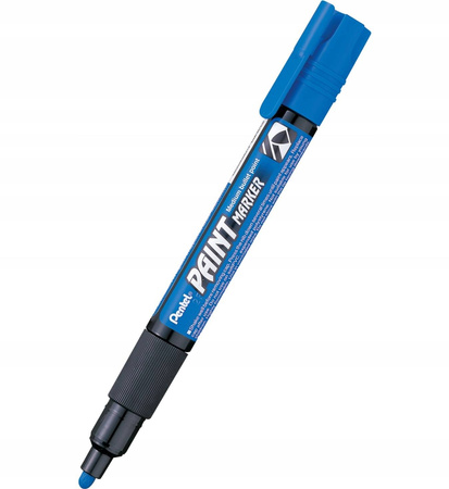 Marker olejowy zdobniczy NIEBIESKI Pentel MMP20-C