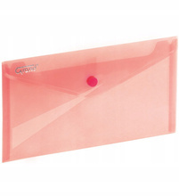 Koperta zatrzaskowa Grand ZP046 format DL czerwona