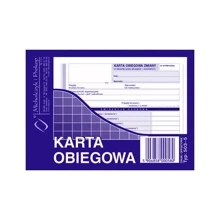 KOB Karta Obiegowa