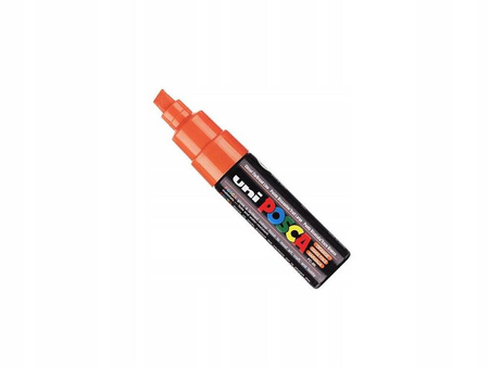 Uni marker Posca PC-8K plakatowy POMARAŃCZOWY