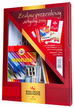 Zestaw Koh i Noor z kredkami Progresso