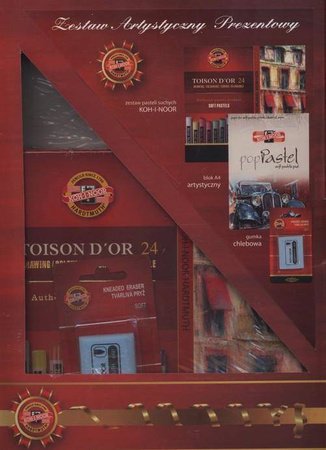 Zestaw do malowania Pastele Suche Toison d'or 8514