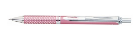 Pioro kulkowe Energel 0,7mm różowa obudowa