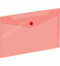 Koperta zatrzaskowa Eagle ZP043 format A5 czerwona