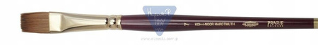 Pędzel płaski złota seria Kolinsky Nr 7 Koh I Noor
