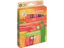 LYRA GRAD ART-TIP PISAKI 24KOL.PCS CARDBOARD FILA