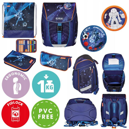 Herlitz Tornister Filolight Plus Galaxy Game