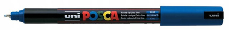 Marker Posca Mazak plakatowy PC-1MR NIEBIESKI