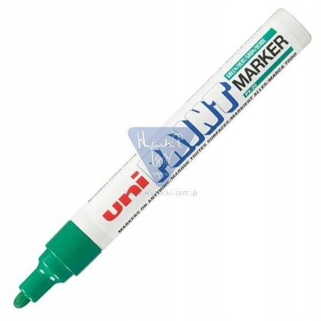 Uni marker olejowy PX-20 zielony