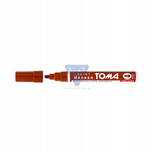 Toma TO-440 Marker olejny BRĄZOWY