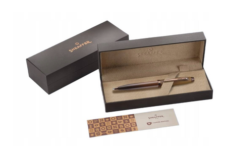 Długopis Sheaffer 100 Coffee Edition pozłacany PVD