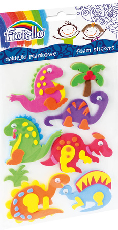 Naklejki piankowe Fiorello dinozaury