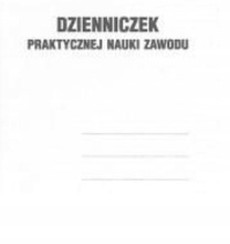 Dziennik praktycznej nauki zawodu