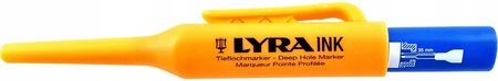 MARKER LYRA DO GŁĘBOKICH OTWORÓW NIEBIESKI FILA