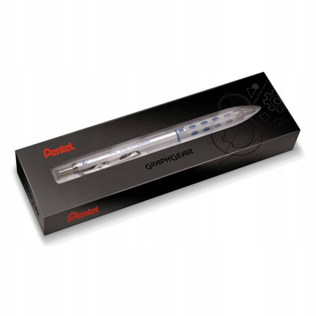 Ołówek automatyczny Graphgear 1000 srebrno żółty