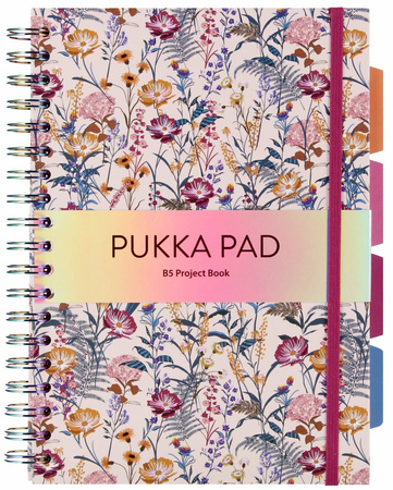 PUKKA PROJECT BOOK BLOOM B5 LINIA 9496-BLM
