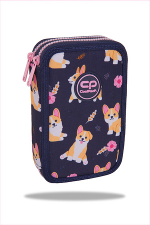 COOLPACK PIÓRNIK PODWÓJNY Z WYPOSAŻENIE JUMPER 2 ELISABETH