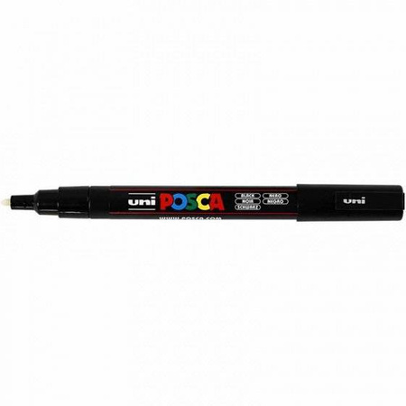 MARKER UNI POSCA PC-3M CZARNY NR 24
